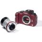 Adaptador Metabones Leica M A Micro 4/3 Red
