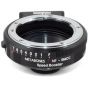 Adaptador Metabones Nikon G A BMCC Micro 4/3