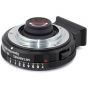 Adaptador Metabones Nikon G A BMPCC Micro 4/3
