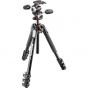 Tripie Manfrotto MK190XPRO4-3W De Aluminio 4 Secciones C/Cabeza De 3 Movimientos
