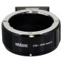 Adaptador Metabones Olympus OM A Micro 4/3