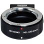 Adaptador Metabones MD A Micro 4/3