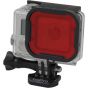 Filtro Gopro Rojo Para Buceo Red Dive Filter For Standard Housing