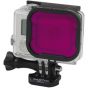 Filtro Gopro Magenta Para Buceo Red Dive Filter For Standard Housing