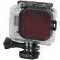 Filtro Gopro Rojo Para Buceo Red Dive Filter For Dive Housing