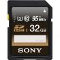 Tarjeta de memoria Sony 32GB UHS I- &#9314; Memory Card Class 10 Transfer Speed: 95MB/S SF32UZ/TQN
