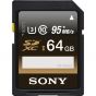 Tarjeta de memoria Sony 64GB Tough UHS II-&#9314; Class 10 4K Lectura: 277MB/S, Escritura: 150MB/S