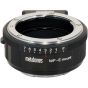 Adaptador Metabones Nikon G A Sony E-Mount Black Matt