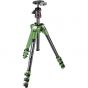 Tripie Manfrotto MKBFRA4G-BH BEFREE Compacto Para Foto De Viaje Verde