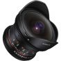 Lente Rokinon 12mm T3.1 Cine DS Fisheye Montura Canon EF