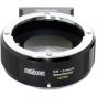 Adaptador Metabones Olympus OM A Fuji X-Mount Speed Booster Ultra 0.71X