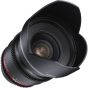 Lente Rokinon 16mm T2.2 Cine DS Montura Nikon F APS-C