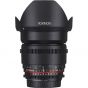 Lente Rokinon 16mm T2.2 Cine DS Montura Nikon F APS-C
