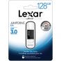 Memoria Lexar 128GB USB 3.0 Jumpdrive S75 Black