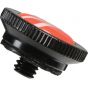 Plato Manfrotto De Liberación Rapida P/ Tripie Compact Action ROUND-PL / quick-release