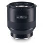 Lente Zeiss Batis 1.8/85; Sony E-Mount / Montura Sony E