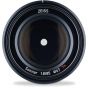 Lente Zeiss Batis 1.8/85; Sony E-Mount / Montura Sony E