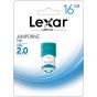 Memoria Jumpdrive Lexar 16GB USB 2.0 V30 Teal