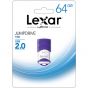 Memoria Jumpdrive Lexar 64GB USB 2.0 V30 Purple