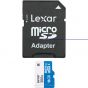 Tarjeta De Memoria Lexar 16GB MicroSDHC High Performance UHS-I Con Adaptador SD Clase 10 300X 45MB/S