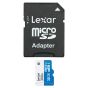 Tarjeta De Memoria Lexar 32GB Microsdhc High Performance UHS-I Con Adaptador SD Clase 10 300X 45MB/S