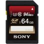 64GB V30 UHS I- ③ SDXC MEMORY CARD CLASE 10 (LECTURA: 94MB/S ESCRITURA: 70MB/S)