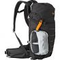 Mochila Lowepro Photo Sport BP 200 AW II Blk Negro