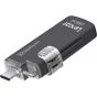 Memoria Jumpdrive Lexar 32GB M20C USB 3.0 Y USB TYPE-C Para Smartphones