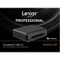 LECTOR CR2 THUNDERBOLT 2 PARA TARJETAS CFAST 2.0 COMPATIBLE CON PROFESSIONAL WORKFLOW DE LEXAR