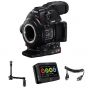 CINEMA EOS C100 MARK II + KIT CON GRABADOR ATOMOS NINJA 2 + SANDISK EXTREME PRO (240GB)
