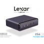 SSD Portatil De 256GB USB 3.0 Compatible Con Professional Workflow De Lexar