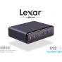 SSD Portatil De 512GB USB 3.0 Compatible Con Professional Workflow De Lexar