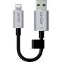 Memoria Jumpdrive Lexar 16GB C201 y Cable Lightning a USB 3.0 Para Iphone / Ipad
