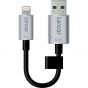 Memoria Jumpdrive Lexar 64GB C201 y Cable Lightning a USB 3.0 Para Iphone / Ipad