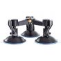 Montura Con Ventosa Triple DJI - Triple Mount Suction Cup Base Para Osmo