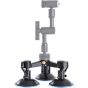 Montura Con Ventosa Triple DJI - Triple Mount Suction Cup Base Para Osmo