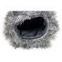 SWS-15 Furry Windshield Azden Para SMX-15