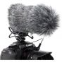 SWS-15 Furry Windshield Azden Para SMX-15