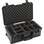 (AIR CASE) 1535AIR NEGRO CON TREKPAK ESTUCHE DE ALTA RESISTENCIA