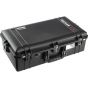 Air Case Pelican 1605AIR Negro Con Trekpak Estuche De Alta Resistencia