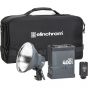 Generador Quadra Elinchrom ELB 400 1 Cabeza Kit Para Llevar 10419.1