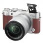 CAMARA FUJIFILM X-A3 BROWN XC 16-50MM F/3.5-5.6 OIS II