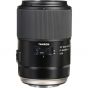 Lente SP 90mm F/2.8 DI USD 1:1 Macro Tamron Para Sony A Con Parasol