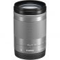 Lente Canon EF-M18-150mm IS STM SILVER