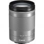 Lente Canon EF-M18-150mm IS STM SILVER