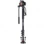 Monopie Manfrotto MVMXPRO500 Para Video XPRO Con Cabeza MVH500AH