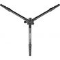 Tripie Element Manfrotto Traveler Chico MKELES5BK-BH 4kg