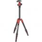 Tripie Element Manfrotto Traveler Chico Rojo  MKELES5RD-BH