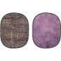 Fondo Plegable 2 En 1 Con Tripie Savage 1.52m X 1.83m Grunge Brick/Mottled Purple