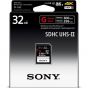 Tarjeta de memoria Sony 32GB UHS II- &#9314; Memory Card Class 10 Transfer Speed: 300MB/S